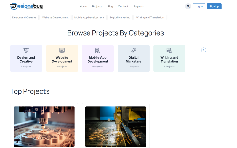 Service Marketplace – Advanced Freelance Platform